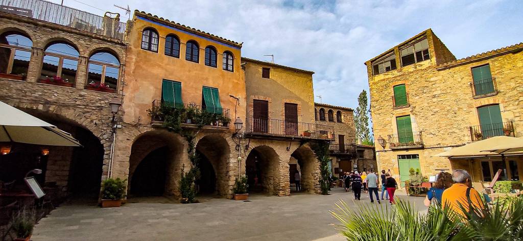 Pueblos medievales con encanto del Baix Empordà