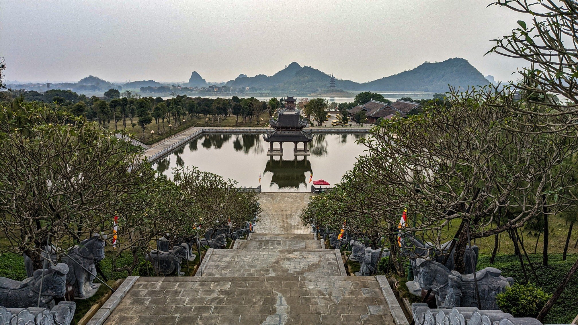 Bai Dinh Pagoda - Tam Coc - Vietnam