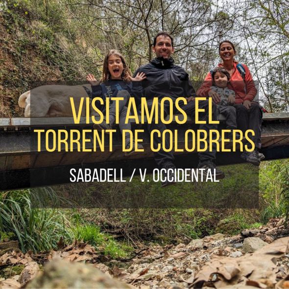 Torrent de Colobrers - Sabadell - Portada